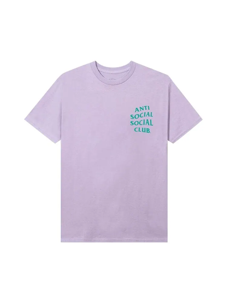 Футболка Anti Social Social Club Kkotch Tee — изображение 1 из 2, фиолетовый