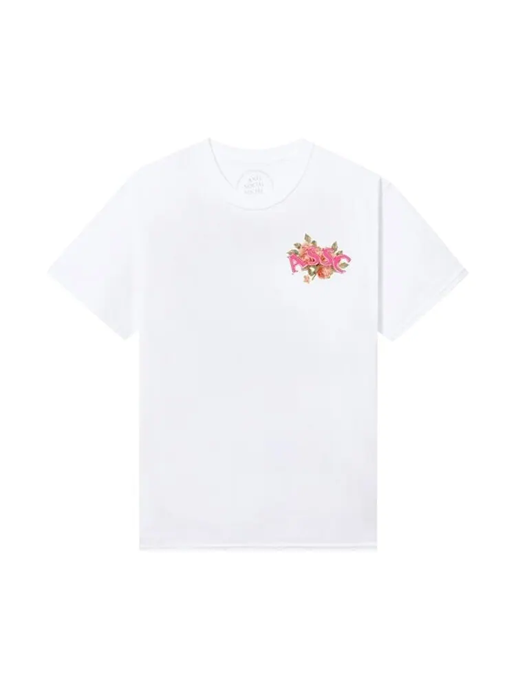 Футболка Anti Social Social Club Lupercalia Tee — изображение 1 из 2, белый