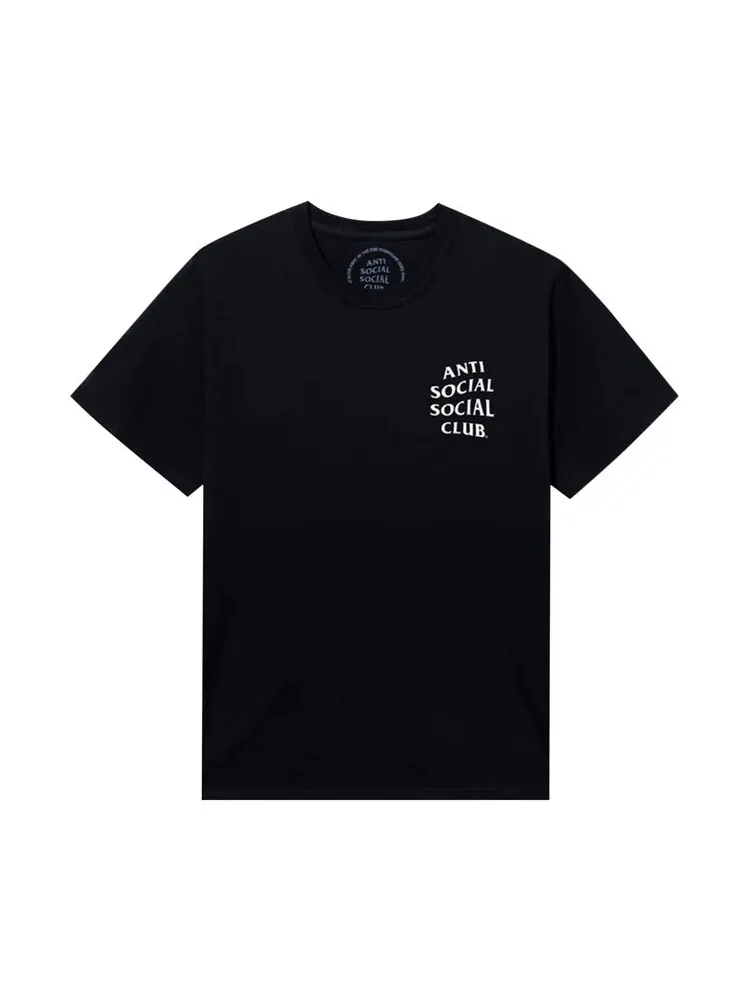 Футболка Anti Social Social Club Mind Games Puff Tee — изображение 1 из 2, черный