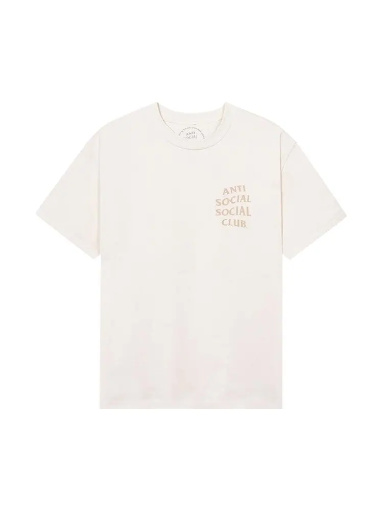 Футболка Anti Social Social Club Mind Games Tee — изображение 1 из 2, прозрачный
