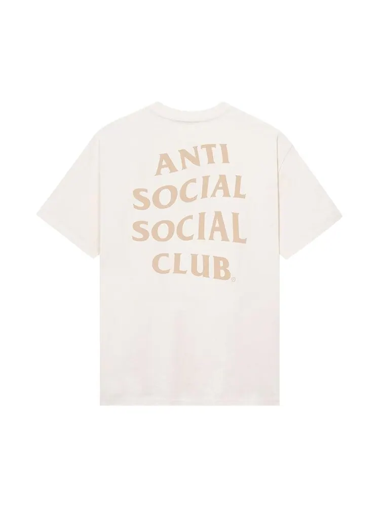 Футболка Anti Social Social Club Mind Games Tee — изображение 2 из 2, прозрачный