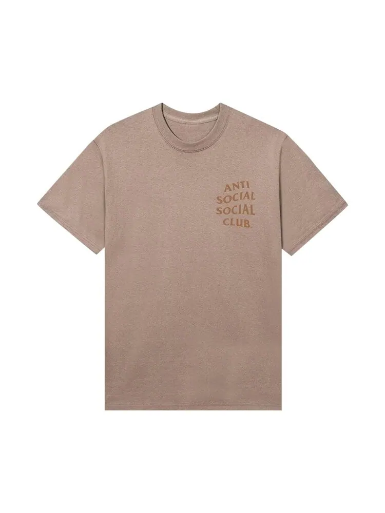 Футболка Anti Social Social Club Mind Games Tee — изображение 1 из 2, песочный