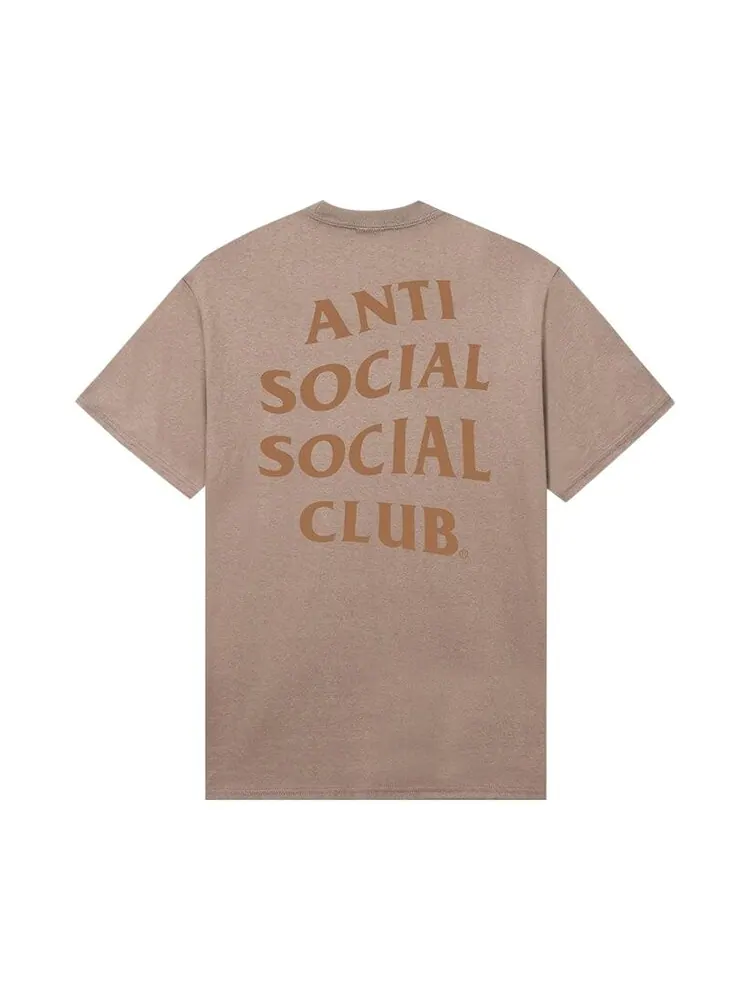 Футболка Anti Social Social Club Mind Games Tee — изображение 2 из 2, песочный