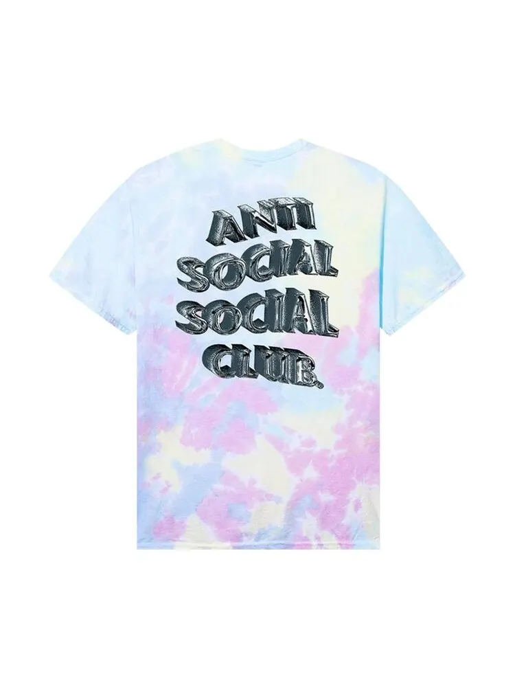 Футболка Anti Social Social Club Not Fair Tee — изображение 2 из 2, мульти