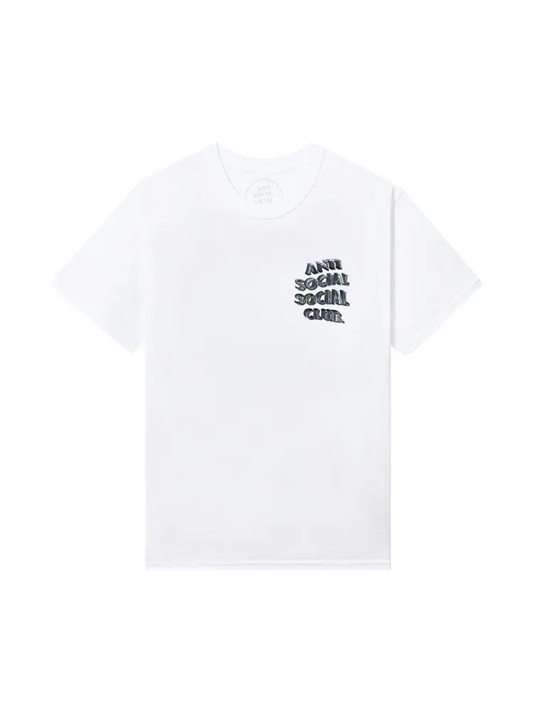 Футболка Anti Social Social Club Not Fair Tee Tee — изображение 1 из 2, белый