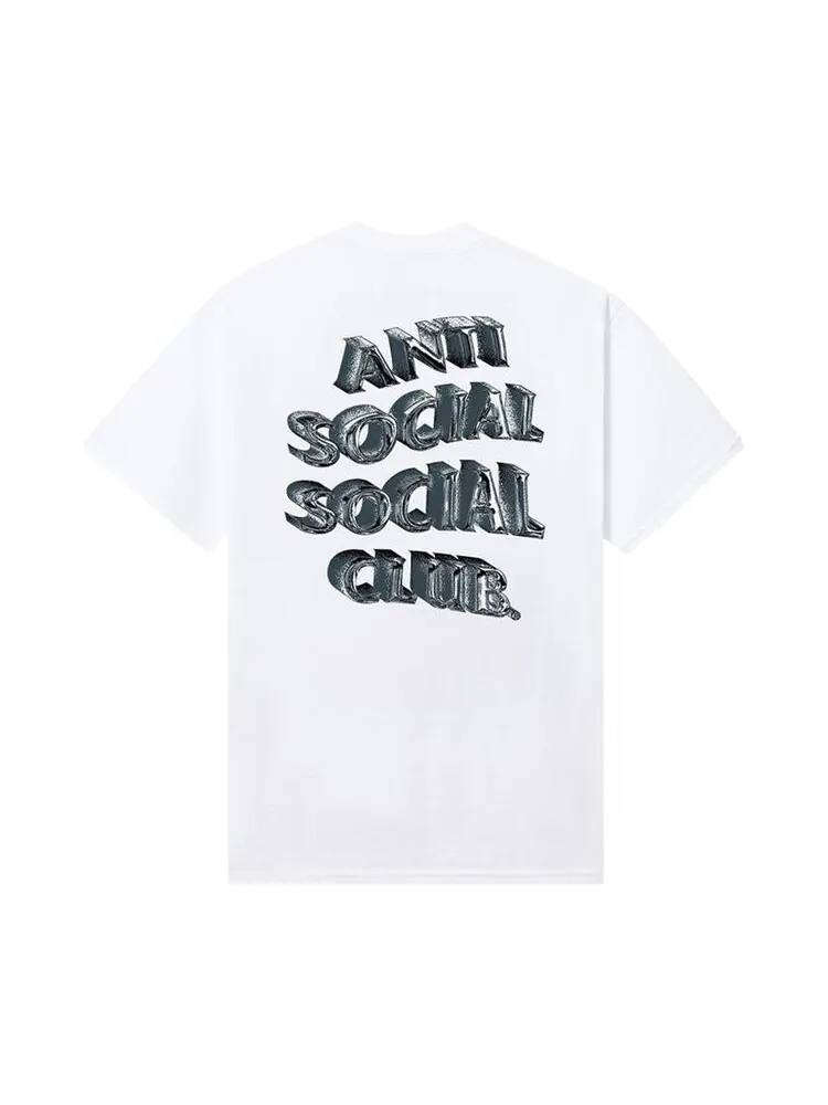 Футболка Anti Social Social Club Not Fair Tee Tee — изображение 2 из 2, белый