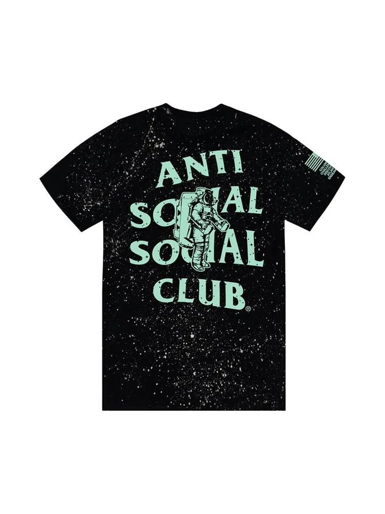 Футболка Anti Social Social Club Nebula Tee — изображение 2 из 2, черный