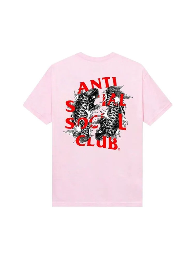 Футболка Anti Social Social Club Omakase Tee — изображение 2 из 2, розовый