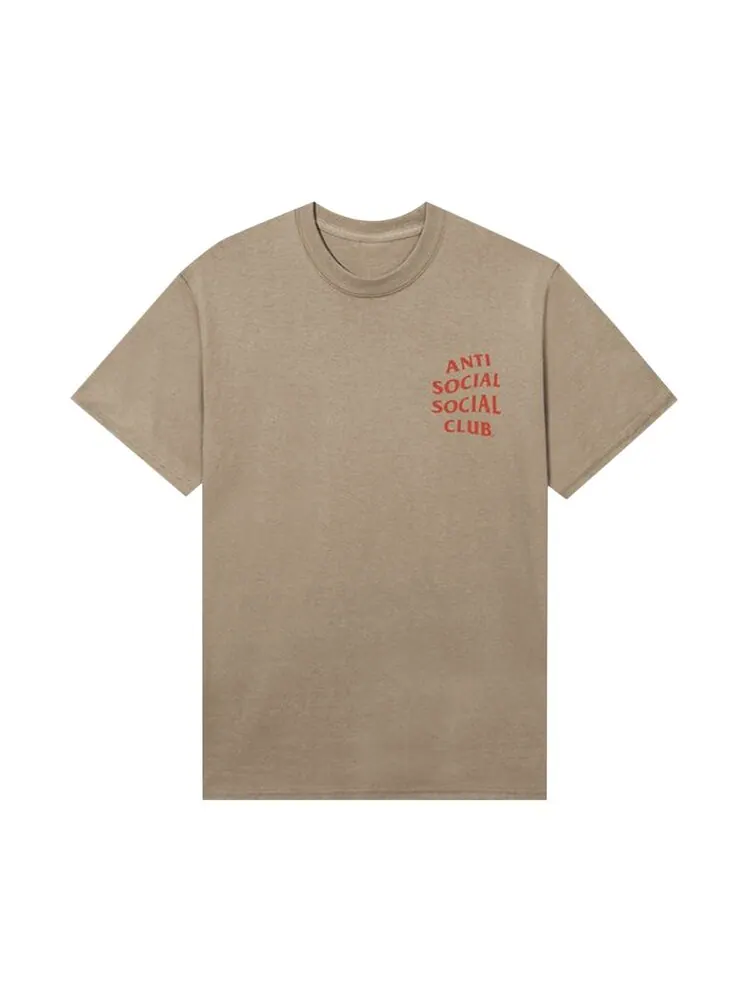 Футболка Anti Social Social Club Omakase Tee — изображение 1 из 2, песочный