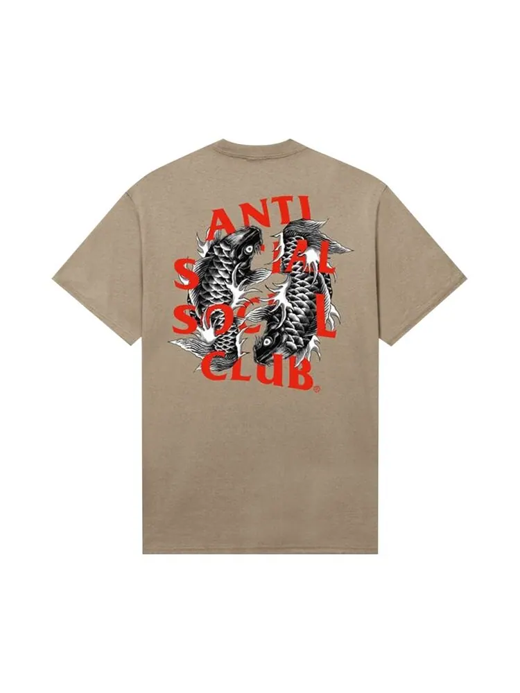 Футболка Anti Social Social Club Omakase Tee — изображение 2 из 2, песочный