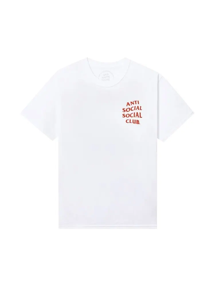 Футболка Anti Social Social Club Omakase Tee — изображение 1 из 2, белый