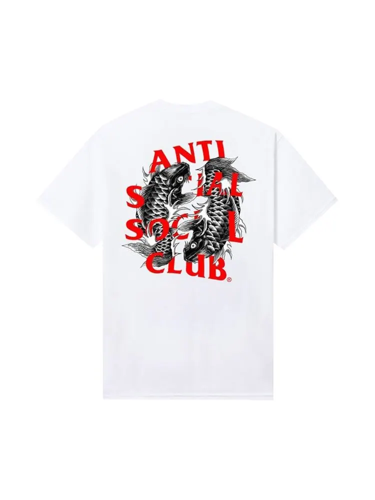 Футболка Anti Social Social Club Omakase Tee — изображение 2 из 2, белый
