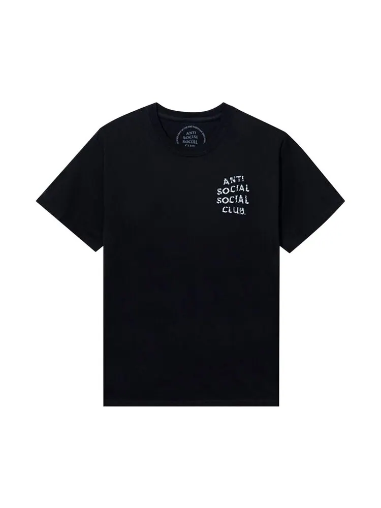 Футболка Anti Social Social Club Partly Cloudy Tee — изображение 1 из 2, черный