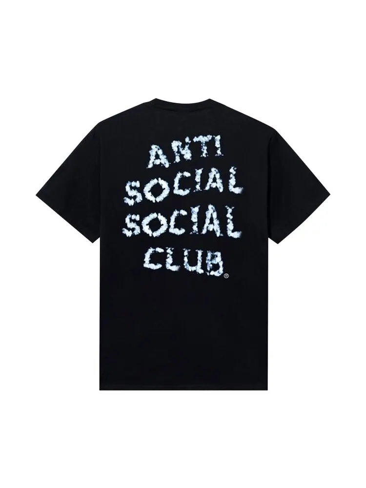 Футболка Anti Social Social Club Partly Cloudy Tee — изображение 2 из 2, черный