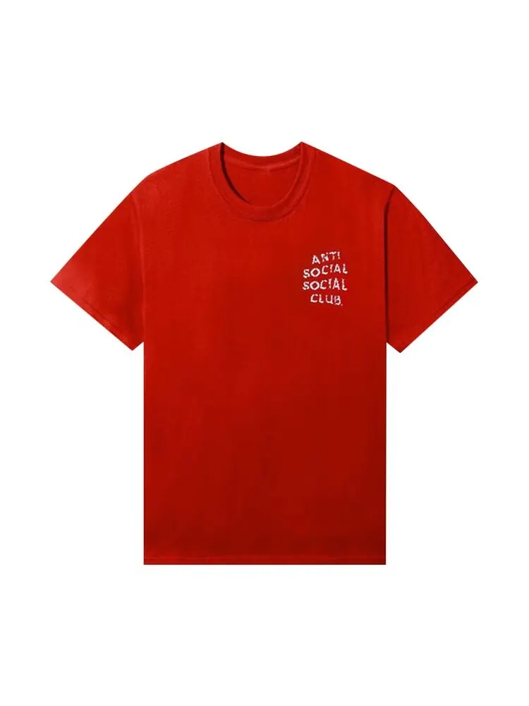 Футболка Anti Social Social Club Partly Cloudy Tee — изображение 1 из 2, красный