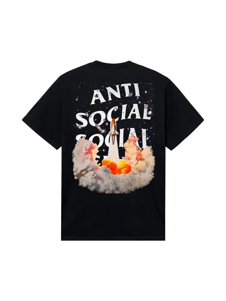 Футболка Anti Social Social Club Phenomena Tee — изображение 2 из 2, черный