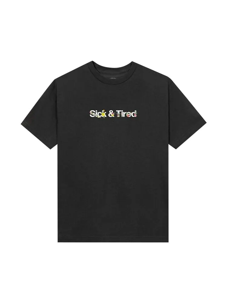 Футболка Anti Social Social Club Self Conclusion Tee — изображение 1 из 2, угольный