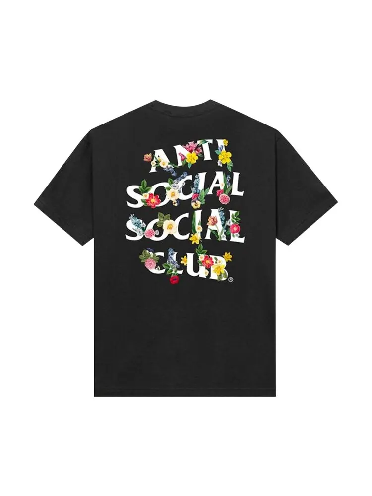Футболка Anti Social Social Club Self Conclusion Tee — изображение 2 из 2, угольный