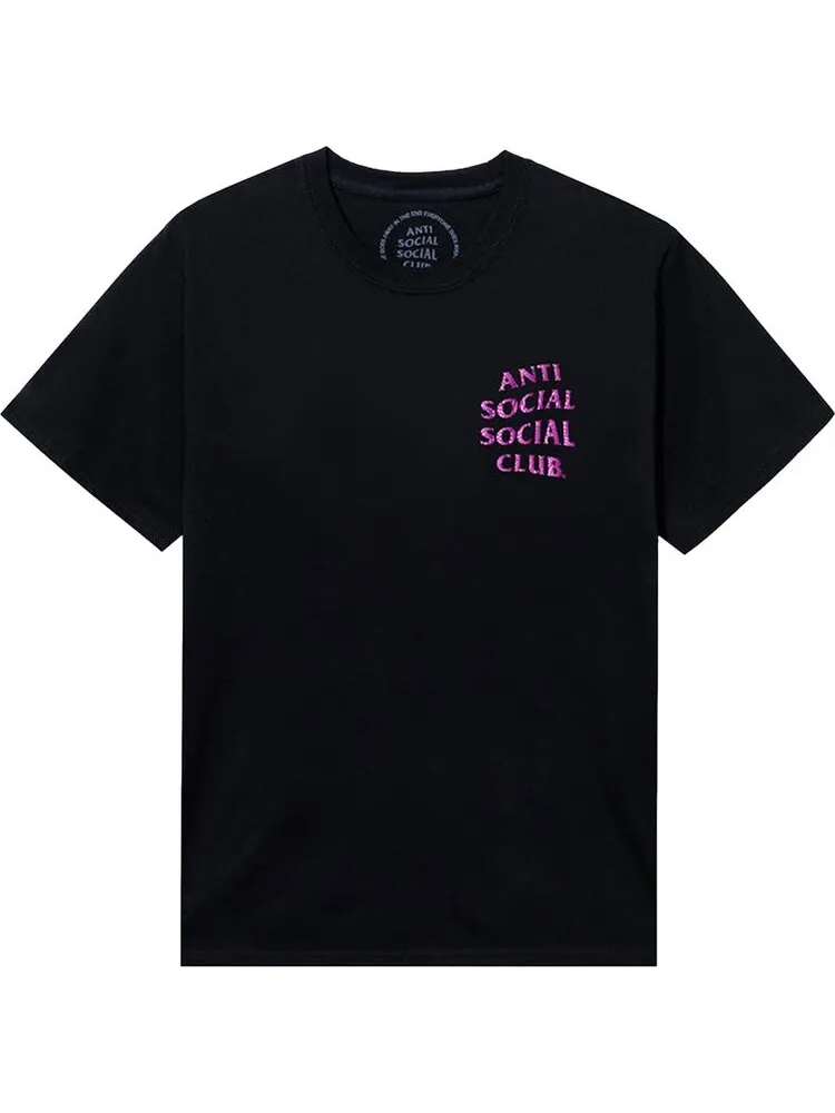 Футболка Anti Social Social Club System 'Black' — изображение 1 из 2, черный