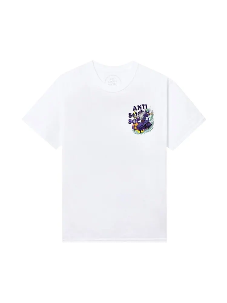 Футболка Anti Social Social Club Sleave Tee — изображение 1 из 2, белый