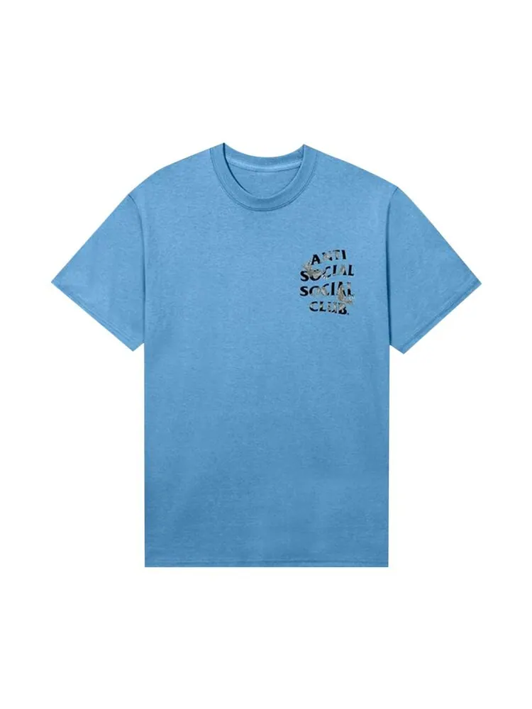 Футболка Anti Social Social Club Tatz Tee — изображение 1 из 2, синий