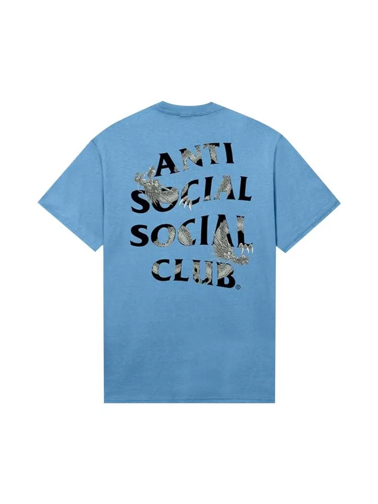 Футболка Anti Social Social Club Tatz Tee — изображение 2 из 2, синий