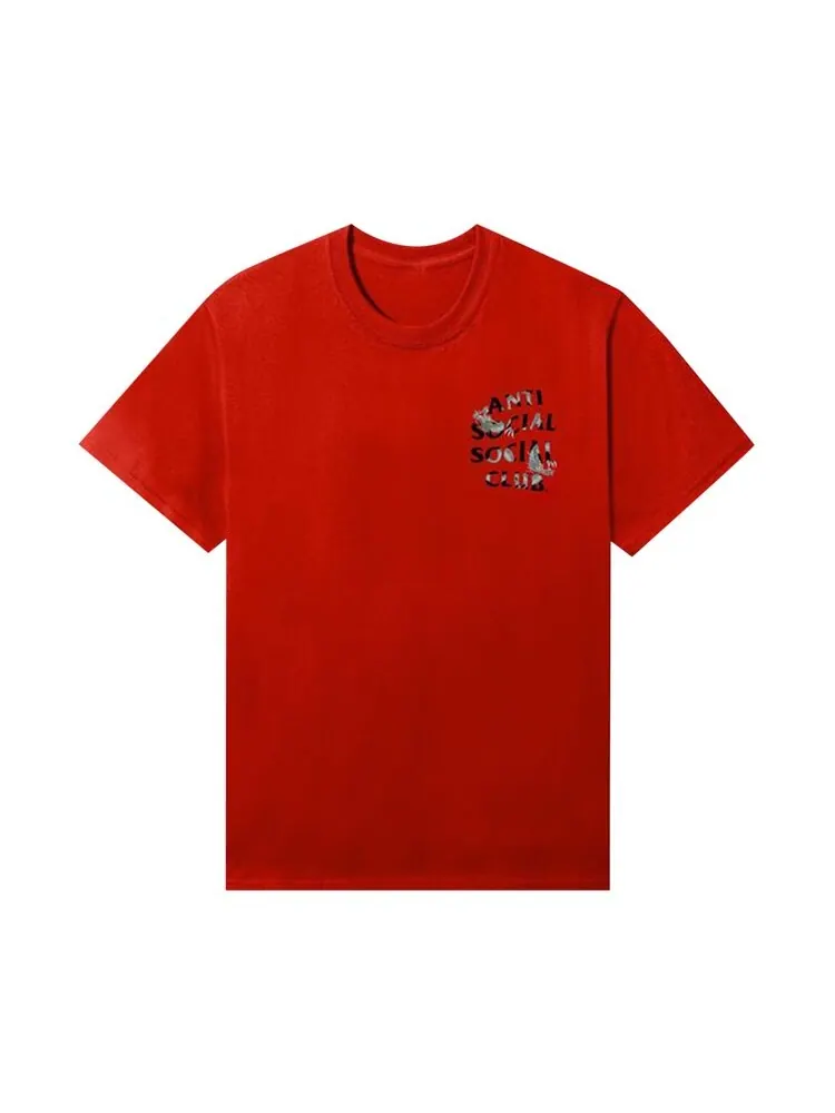 Футболка Anti Social Social Club Tatz Tee — изображение 1 из 2, красный