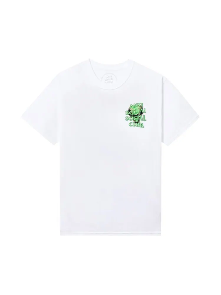 Футболка Anti Social Social Club UAP Tee — изображение 1 из 2, белый