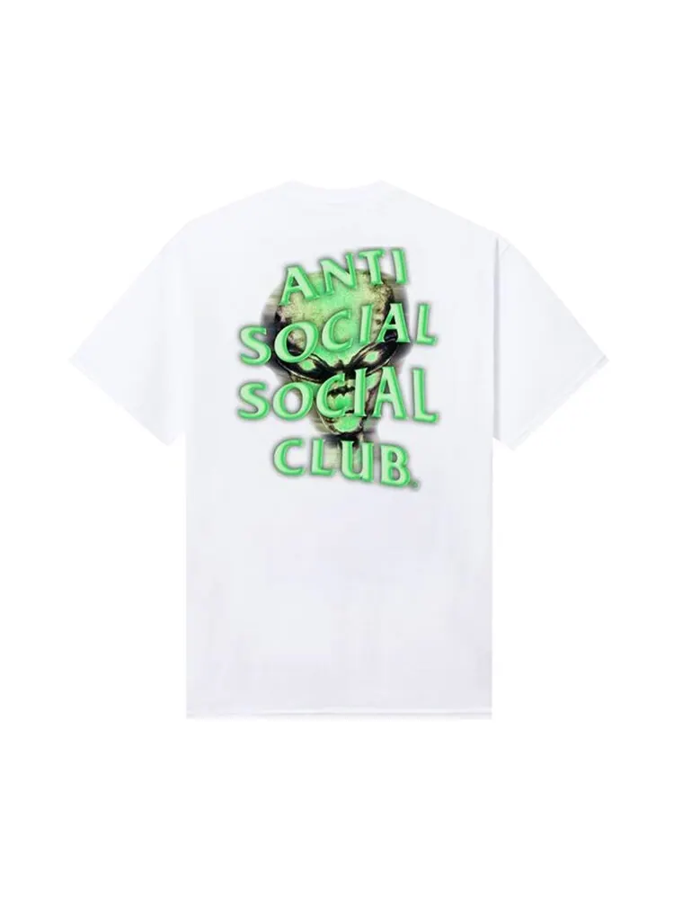 Футболка Anti Social Social Club UAP Tee — изображение 2 из 2, белый