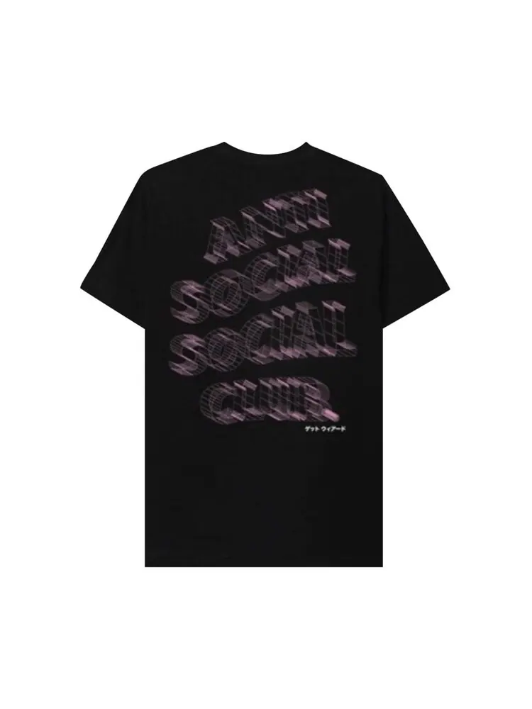 Футболка Anti Social Social Club Yokohama Tee — изображение 1 из 2, черный