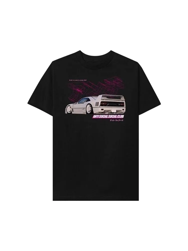 Футболка Anti Social Social Club Yokohama Tee — изображение 2 из 2, черный