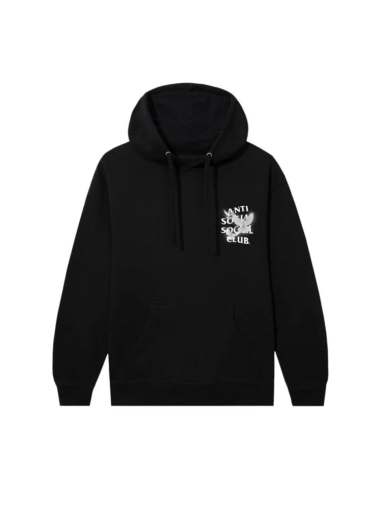 Худи Anti Social Social Club Appreciate Life Hoodie — изображение 1 из 2, черный