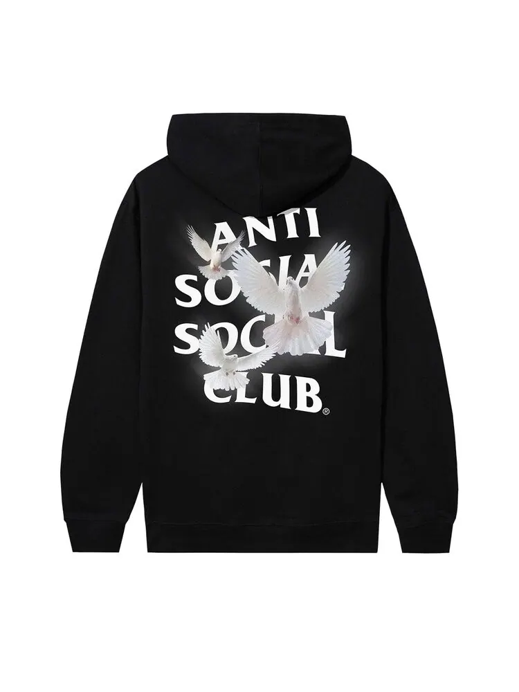 Худи Anti Social Social Club Appreciate Life Hoodie — изображение 2 из 2, черный
