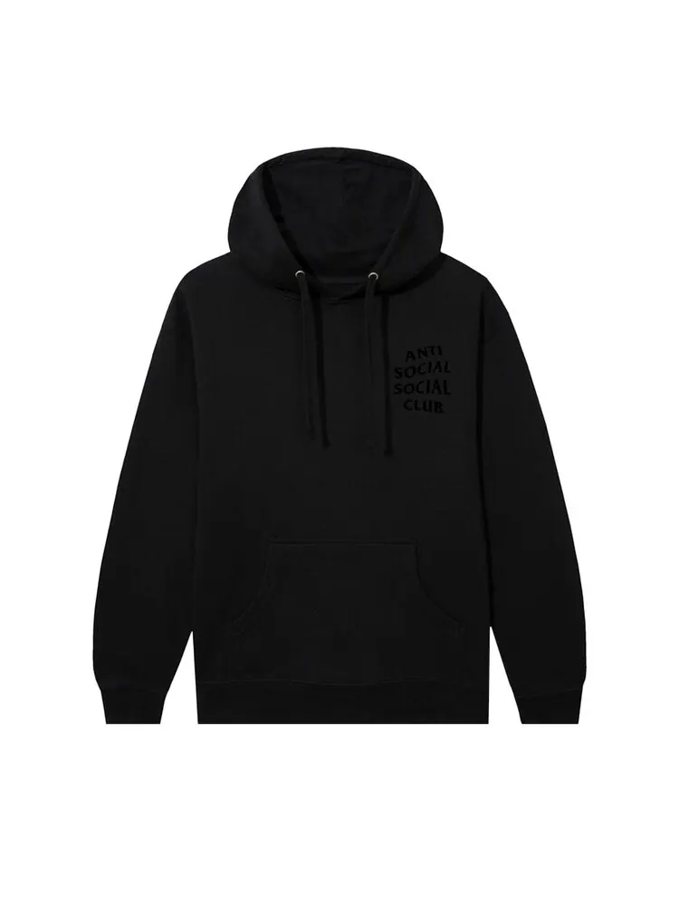 Худи Anti Social Social Club Big Kkotch Hoodie — изображение 1 из 2, черный