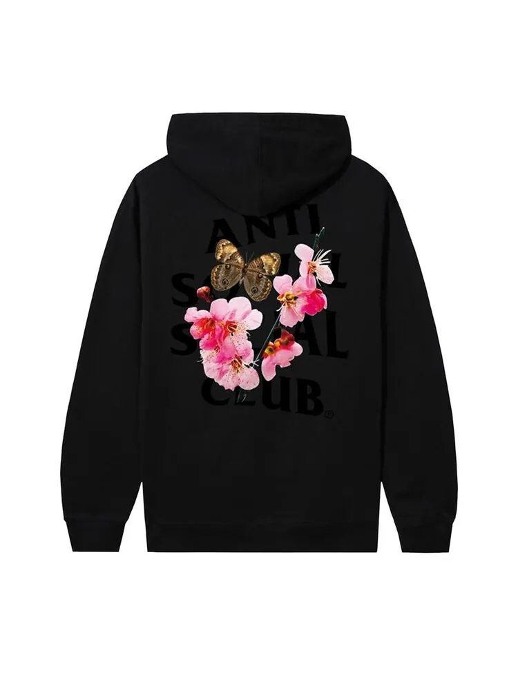 Худи Anti Social Social Club Big Kkotch Hoodie — изображение 2 из 2, черный