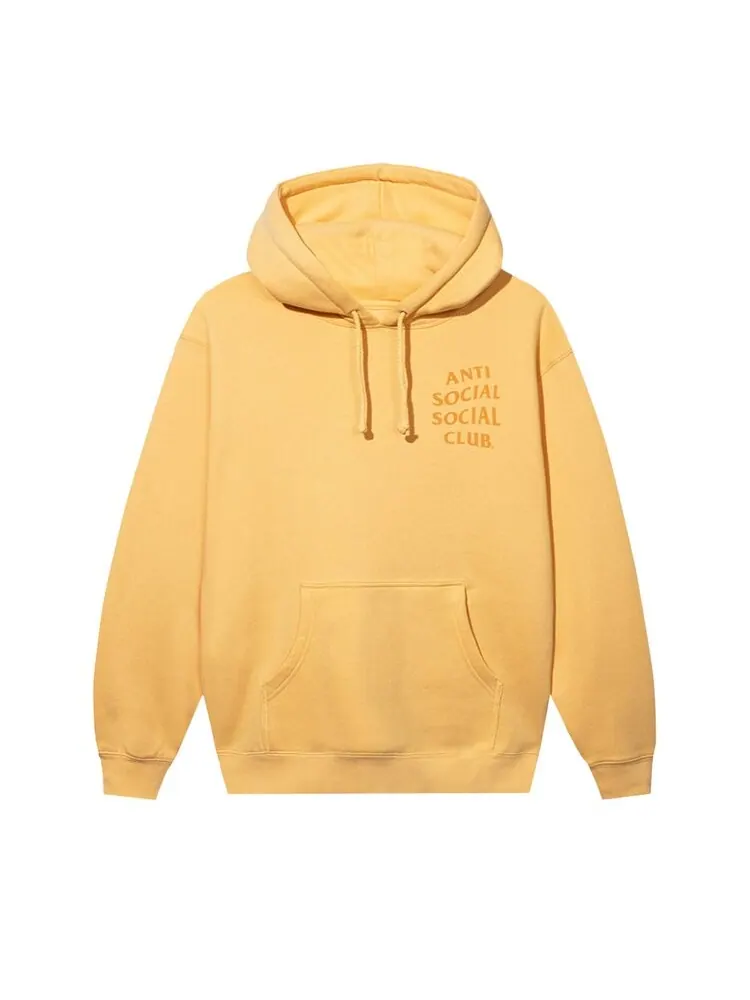 Худи Anti Social Social Club Big Kkotch Hoodie — изображение 1 из 2, желтый