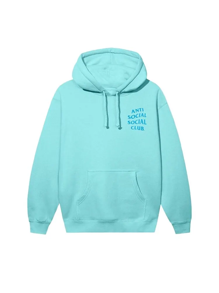 Худи Anti Social Social Club Kkotch Hoodie — изображение 1 из 2, мята