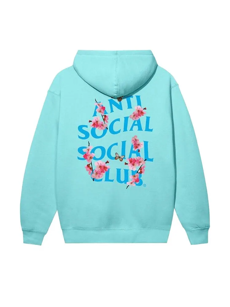 Худи Anti Social Social Club Kkotch Hoodie — изображение 2 из 2, мята