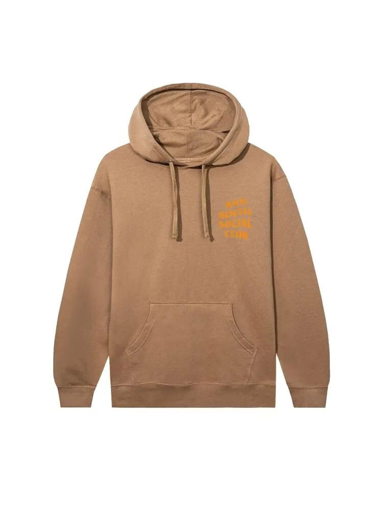 Худи Anti Social Social Club Kkotch Hoodie — изображение 1 из 2, песчаник