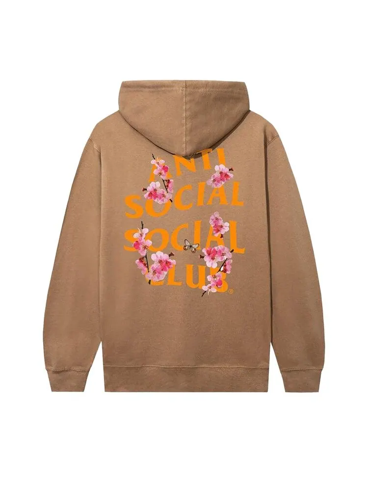 Худи Anti Social Social Club Kkotch Hoodie — изображение 2 из 2, песчаник