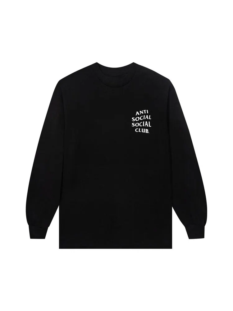 Футболка Anti Social Social Club Kkotch Long-Sleeve Tee — изображение 1 из 2, черный