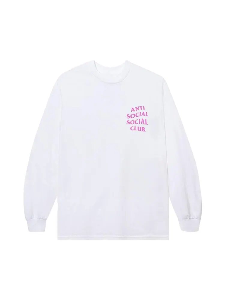 Футболка Anti Social Social Club Kkotch Long-Sleeve Tee — изображение 1 из 2, белый