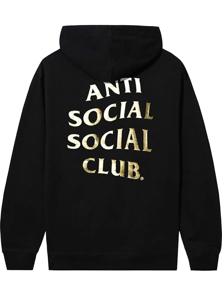 Худи Anti Social Social Club Mind Games 'Black' — изображение 2 из 2, черный