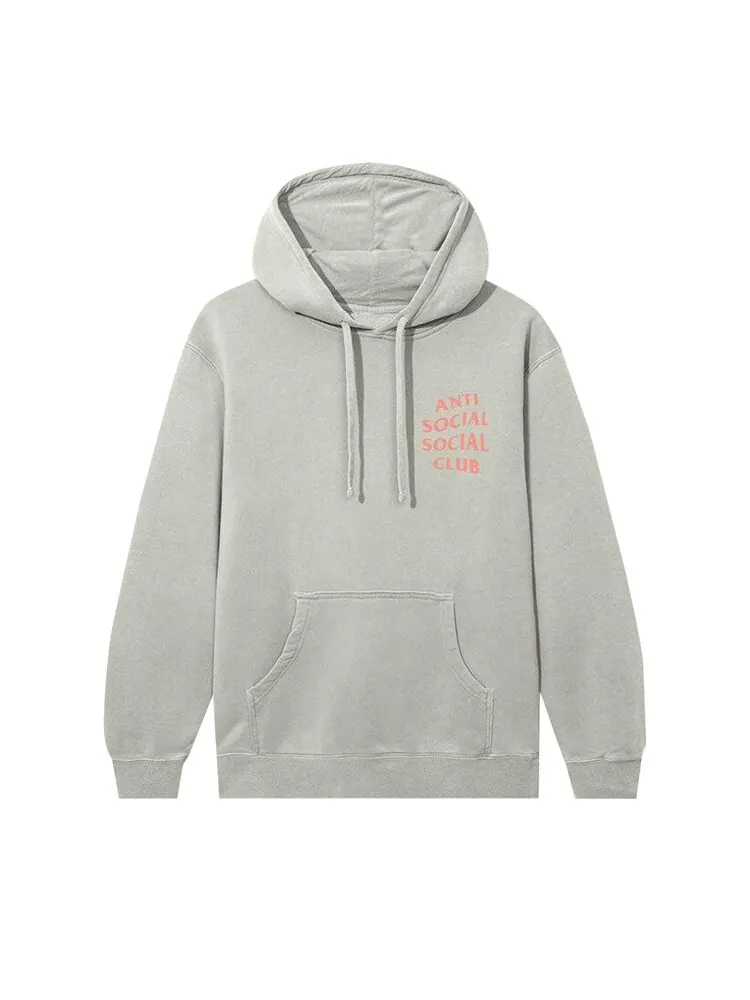 Худи Anti Social Social Club Mind Games Hoodie — изображение 1 из 2, зеленый