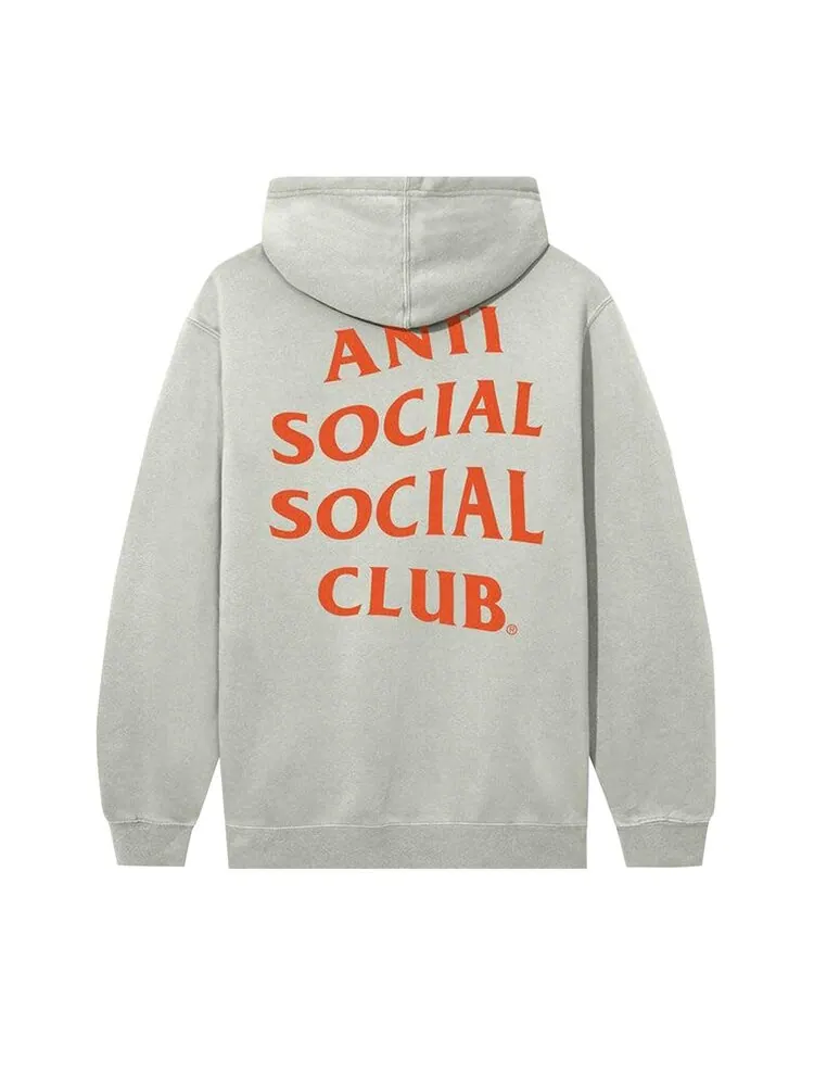 Худи Anti Social Social Club Mind Games Hoodie — изображение 2 из 2, зеленый