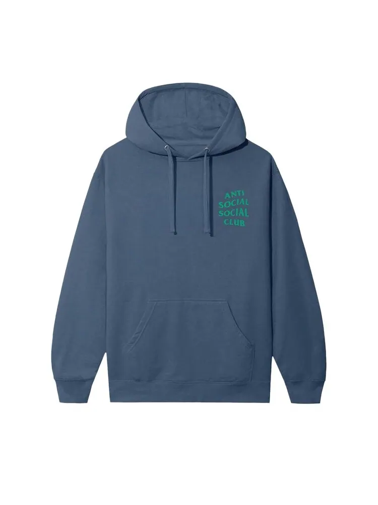 Худи Anti Social Social Club Mind Games Hoodie — изображение 1 из 2, синий