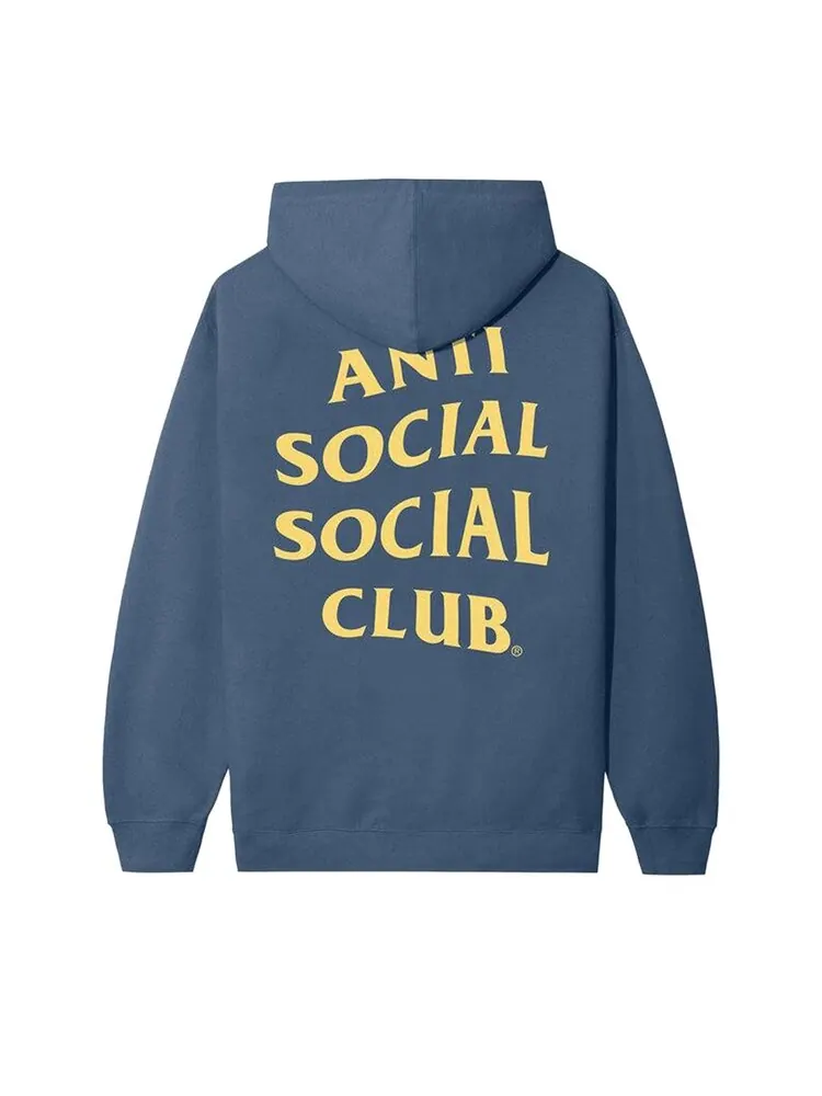 Худи Anti Social Social Club Mind Games Hoodie — изображение 2 из 2, синий
