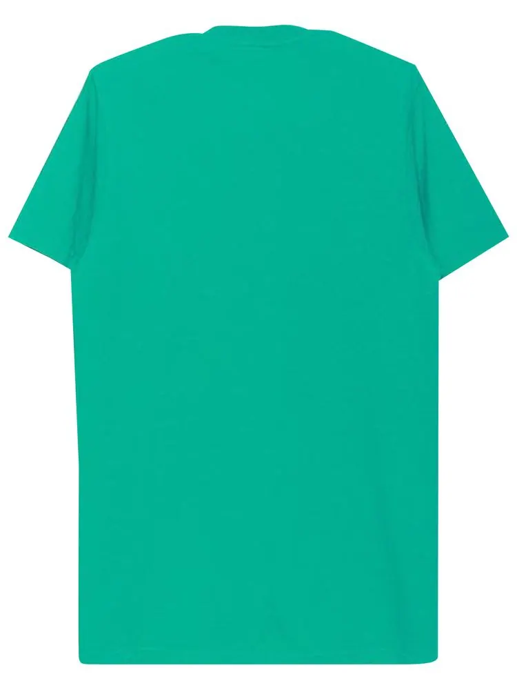 Футболка Sporty & Rich Sporty & Rich Health Wellness T-Shirt 'Turquoise' — изображение 2 из 2, синий