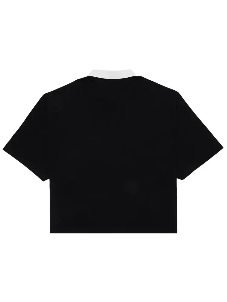 Поло GOAT Embroidered Winged Lion Rugby — изображение 2 из 3, черный