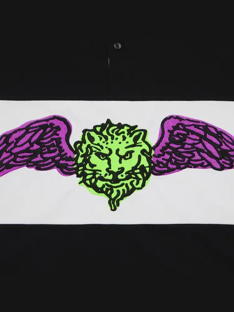 Поло GOAT Embroidered Winged Lion Rugby — изображение 3 из 3, черный